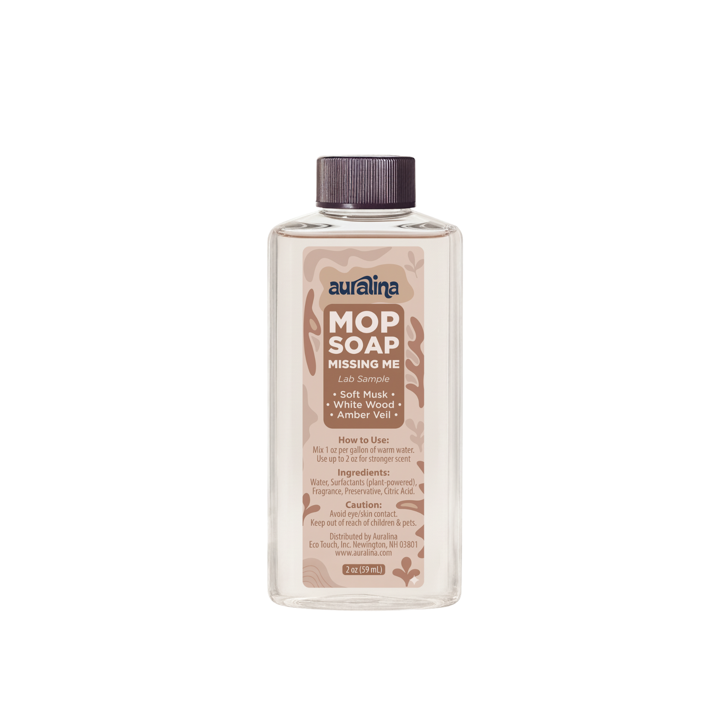 Auralina Mop Soap Missing Me (2 oz Mini)