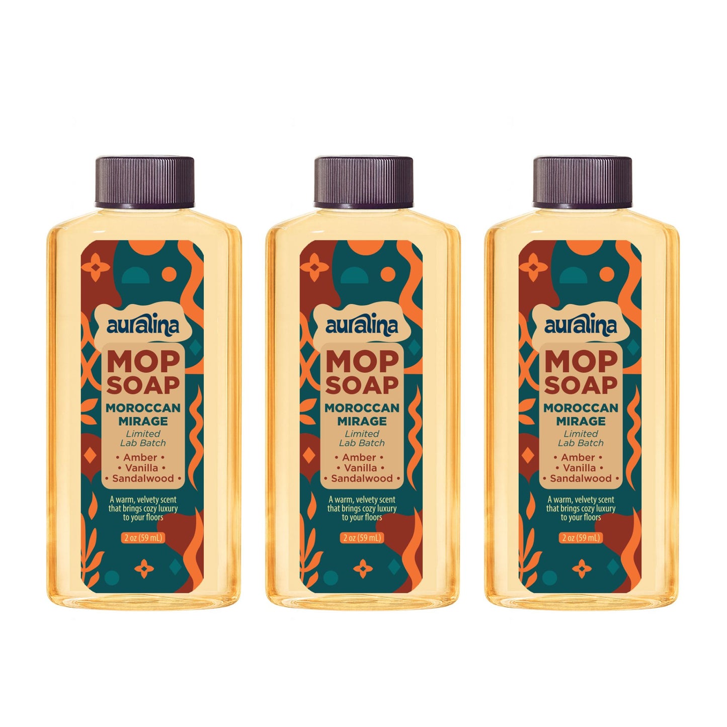 Auralina Mop Soap Moroccan Mirage (2 oz Mini)