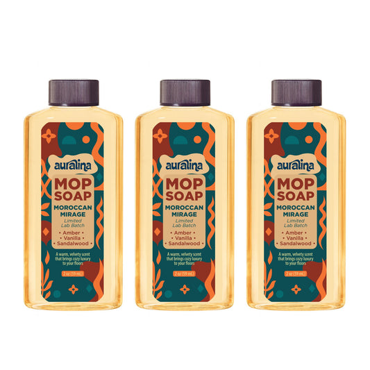 Auralina Mop Soap Moroccan Mirage (2 oz Mini)